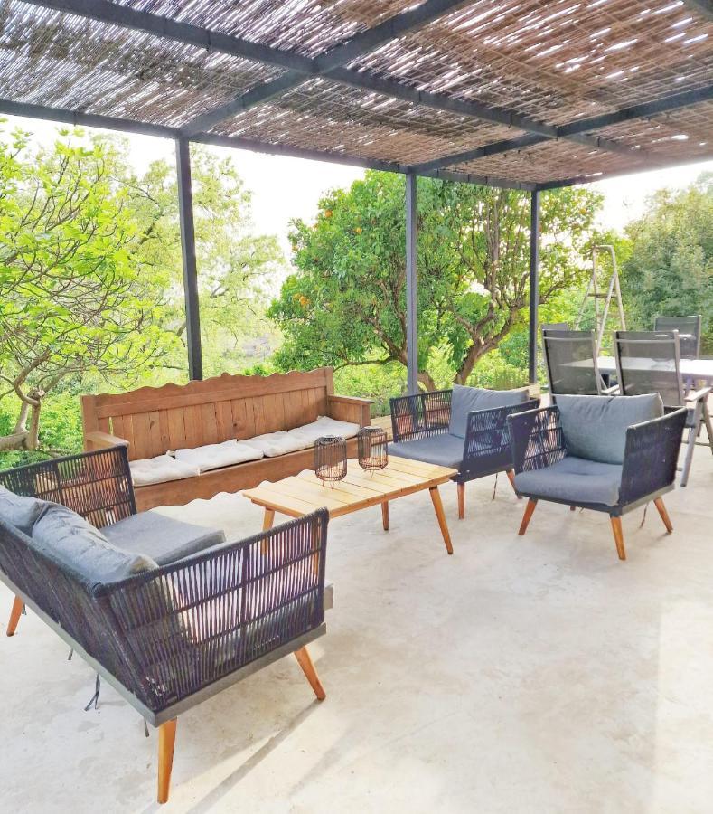 Casa Rural En Candeleda Con Piscina Y Un Maravilloso Jardin Exterior photo