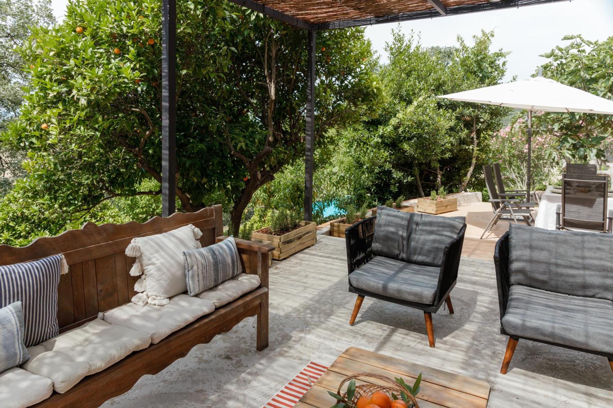 Casa Rural En Candeleda Con Piscina Y Un Maravilloso Jardin Exterior photo